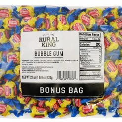 Rural King Bubble Gum BONUS BAG - Candy & Gum