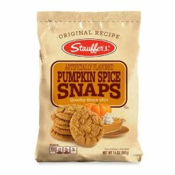 Stauffer's Pumpkin Spice Snaps, 14 oz. - Cookies