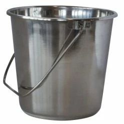 AmeriHome XLarge Stainless Steel Bucket 3 Piece Set - SSB528SET - Baskets 17 AmeriHome XLarge Stainless Steel Bucket 3 Piece Set - SSB528SET - Baskets -Food & Household Goods Sales 29110bd977bbf2188e13815a58446dd2296fb940 amerihome xlarge stainless steel bucket set 3 piece ssb528set 2