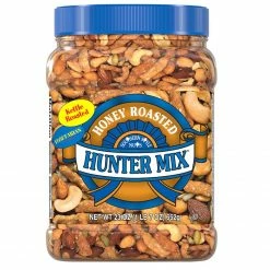 Fisher Southern Style Nuts Honey Roasted Hunter Mix, 23 oz. - Mixed Nuts
