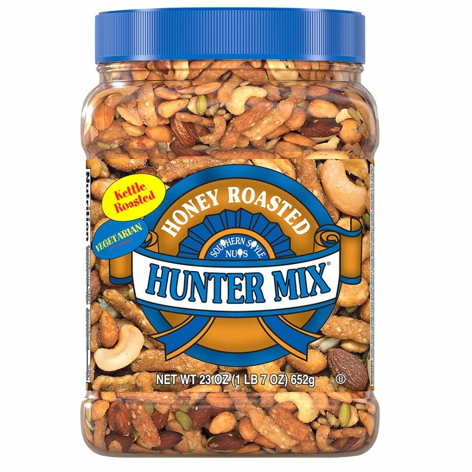 Fisher Southern Style Nuts Honey Roasted Hunter Mix, 23 oz. - Mixed Nuts 1 Fisher Southern Style Nuts Honey Roasted Hunter Mix, 23 oz. - Mixed Nuts