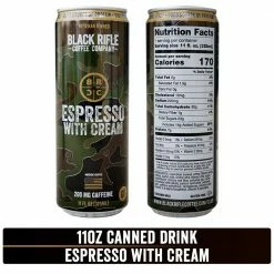 Black Rifle Coffee Company Ready-to-Drink Espresso with Cream, 11 oz. - Coffee Supplies -Food & Household Goods Sales 297b239b24f66f338b2cbd2c3b103624c8b78dfd 7164002 2