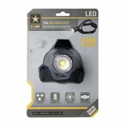 US Army Headlamp 2000 Lumens - 53771-US - Flashlights -Food & Household Goods Sales 298332e4b7c3819fea5a913960da1c12540c748a 11740034 3