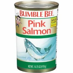 Bumblebee Wild Pink Salmon, 14.75 oz. - Canned Goods & Soups