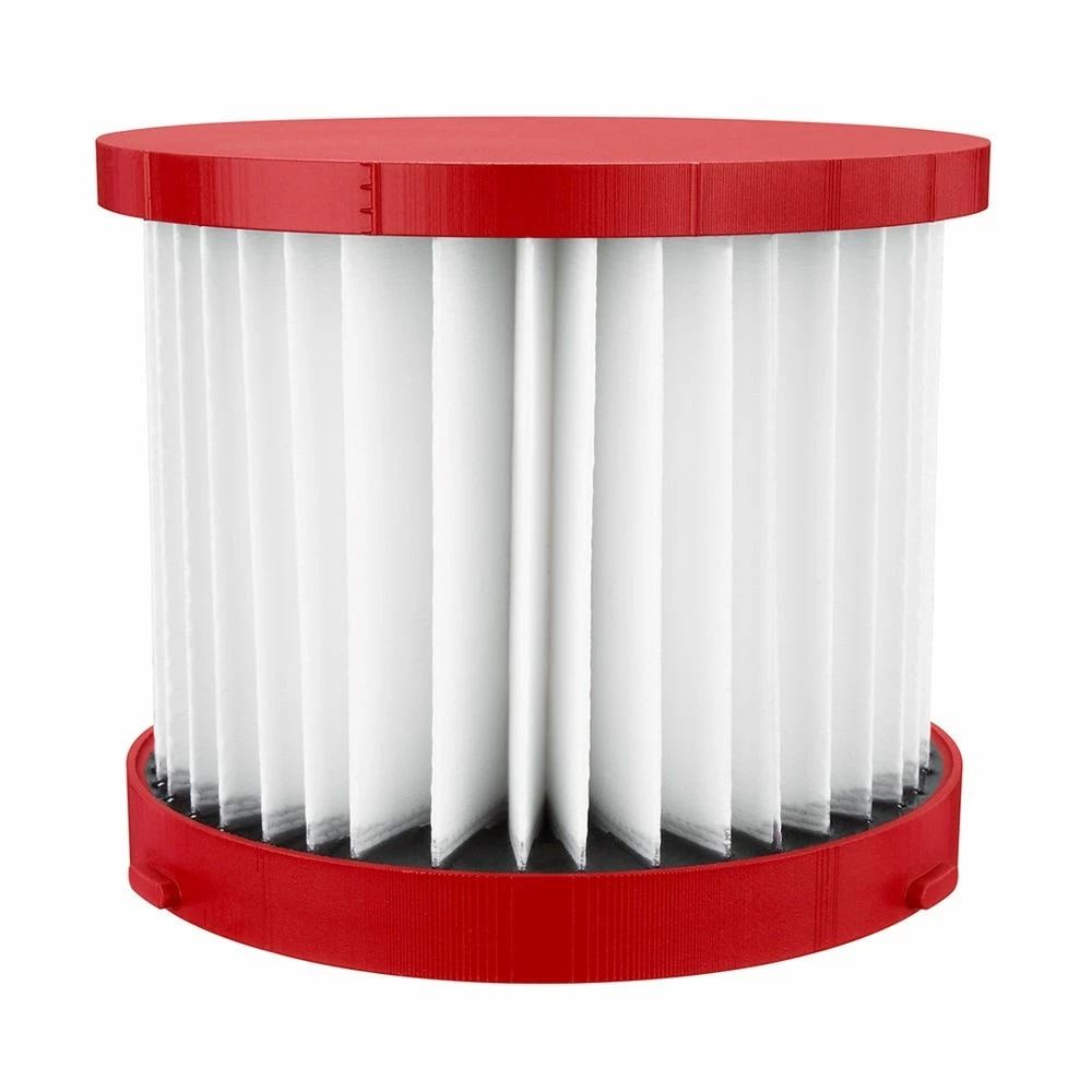 Milwaukee M18 and M12 Wet/Dry Vacuum Filter - 49-90-1900 - Dry Vacs 1 Milwaukee M18 and M12 Wet/Dry Vacuum Filter - 49-90-1900 - Dry Vacs