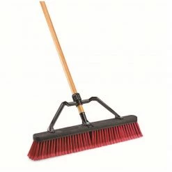 Libman 24" Industrial Grade Multi-Surface Push Broom - Cleaning & Janitorial Supplies