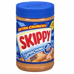 Skippy Super Chunk Extra Crunchy Peanut Butter, 16.3 oz.
