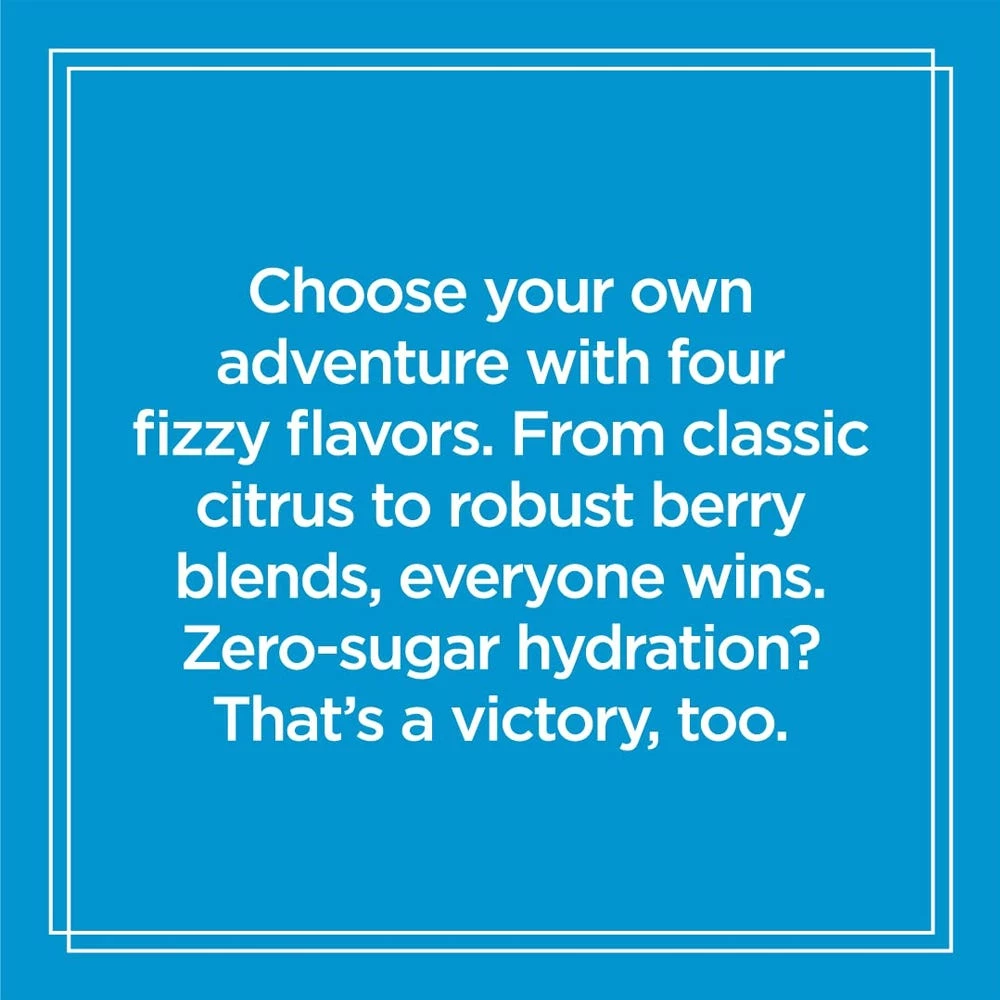 Sparkling Ice 17 oz. Bottle Blue Variety, 12 Pack - Water 4 Sparkling Ice 17 oz. Bottle Blue Variety, 12 Pack - Water - Image 4
