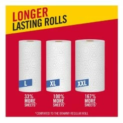 Brawny® Paper Towels, 8 XL Rolls, 120 Count, White Pick-A-Size® Sheets - 441945 - Paper Towels & Napkins -Food & Household Goods Sales 2ab03badbb413faeae8380f50a6f638a7231b642 266850003 5