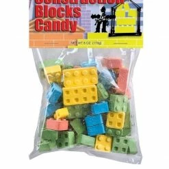 Squire Boone Construction Blocks Candy, 6 oz. - Hard Candy & Lollipops