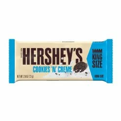 Hershey's Cookies 'n' Creme King Size Candy Bar, 2.6 oz. - Candy & Gum