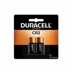 Duracell CR2 3V High Power Lithium Battery, 2 Pack - Household Batteries