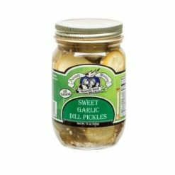 Various Brands Garlic Dill Pickles - Pickles & Relishes