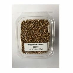 Lipari Whole Coriander Seeds, 4 oz. - Spices & Seasonings