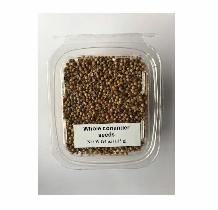 Lipari Whole Coriander Seeds, 4 oz. - Spices & Seasonings 1 Lipari Whole Coriander Seeds, 4 oz. - Spices & Seasonings