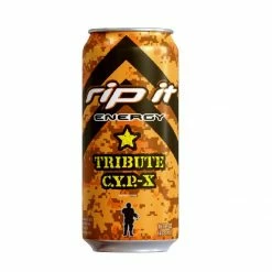 Faygo Rip It Tribute C.Y.P-X Energy Drink, 16 oz. - Sports Drinks & Energy Drinks