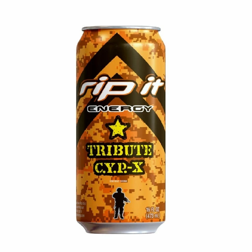 Faygo Rip It Tribute C.Y.P-X Energy Drink, 16 oz. - Sports Drinks & Energy Drinks 1 Faygo Rip It Tribute C.Y.P-X Energy Drink, 16 oz. - Sports Drinks & Energy Drinks