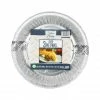 Silver Lining Aluminum Deep Pie Pans - 3 Pack - 49770016 - Disposable Kitchenware