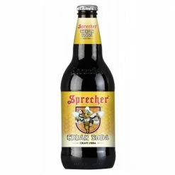 Sprecher Craft Cream Soda, 16 oz.