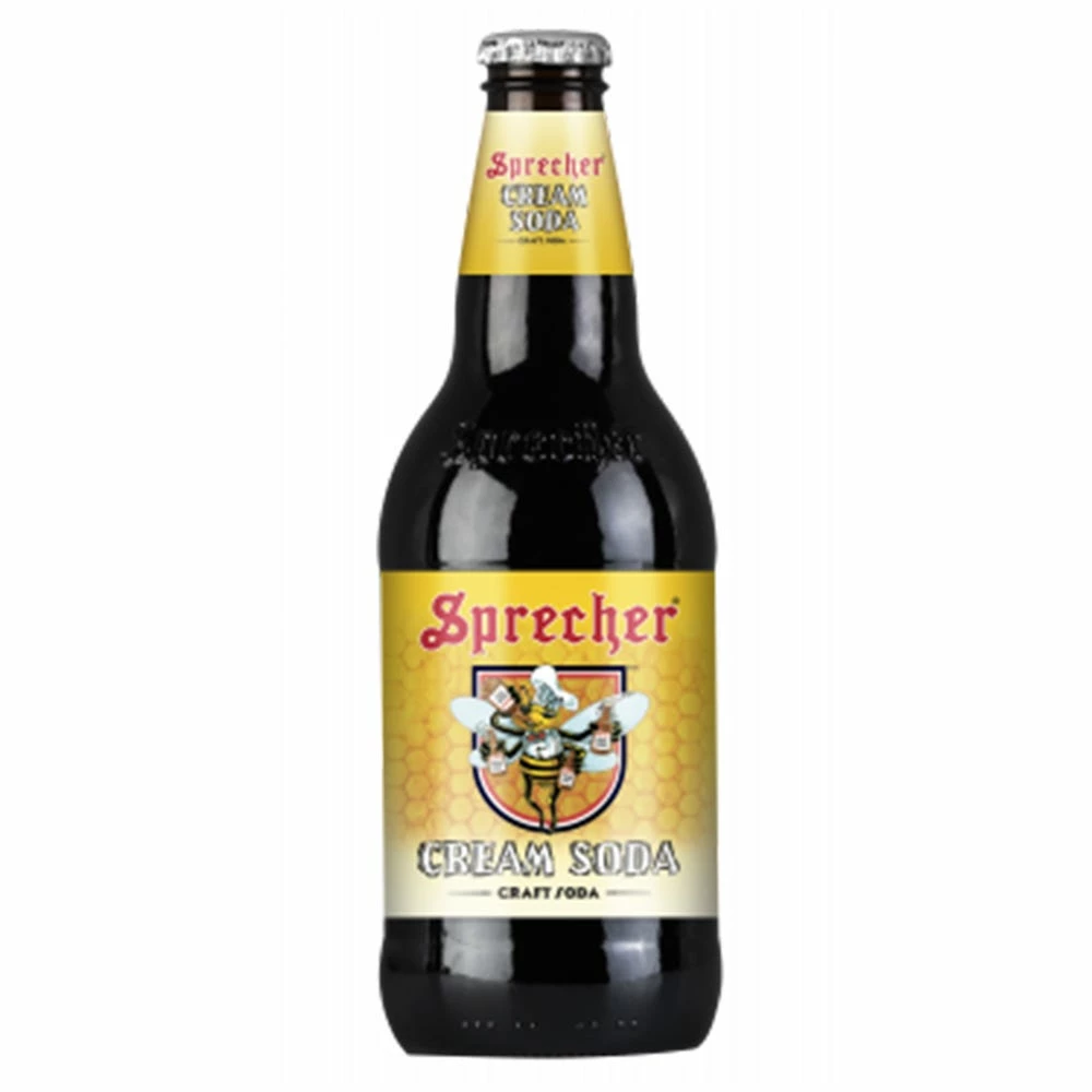 Sprecher Craft Cream Soda, 16 oz. 1 Sprecher Craft Cream Soda, 16 oz.