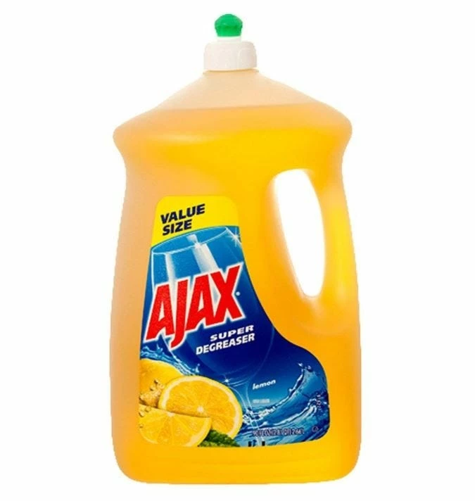 Colgate 90 oz Lemon Orange Ajax 149110 - Dish Soap & Dishwasher Detergent 1 Colgate 90 oz Lemon Orange Ajax 149110 - Dish Soap & Dishwasher Detergent