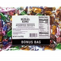 Rural King Assorted Toffee BONUS BAG - Candy & Gum