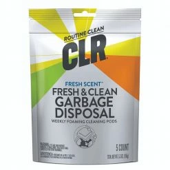 CLR® Fresh and Clean Garbage Disposal Cleaning Pods 5 Count GDC-6 - Drain & Septic Care