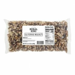 Rural King California Walnuts, 24 oz. - Pecans, Pistashios & Walnuts