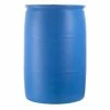Various Brands 55 Gallon Plastic Barrel - Trash Barrels