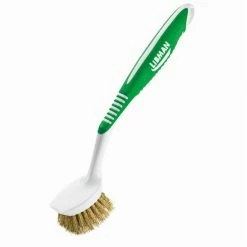 Libman Brass Pot Brush - Cleaning & Janitorial Supplies