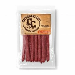 Oberto Cattleman's Cut Old Fashioned Smoked Sausage Sticks, 3 oz. - Sausages