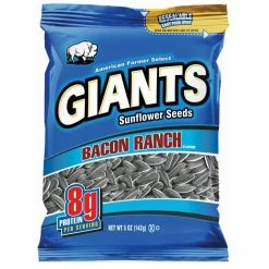 Giants Bacon Ranch Sunflower Seeds, 5oz. - Salty Snacks