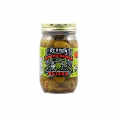 Stump's Mediterranean Olives, 16 oz. - Canned Goods & Soups
