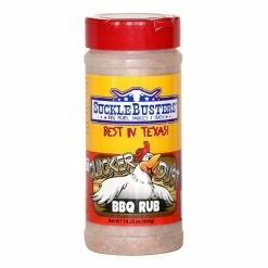 Suckle Busters Clucker Dust Chicken BBQ Rub, 14.25 oz. - Spices & Seasonings