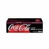 Coca-Cola Cherry Coca -Cola Zero, 12 Pack - 12 fl. oz. Cans - Soda