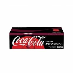 Coca-Cola Cherry Coca -Cola Zero, 12 Pack - 12 fl. oz. Cans - Soda