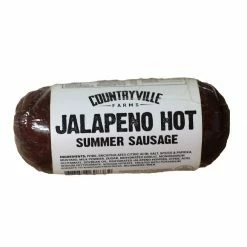 Countryville Farms Jalapeno Hot Summer Sausage, 10 oz. - Sausages