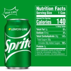 Coca-Cola Sprite, 12 Pack - 12 fl. oz. Cans - Soda -Food & Household Goods Sales 31b9a3bae516b0148eeba85a29c04762d743f7a1 220857347 4