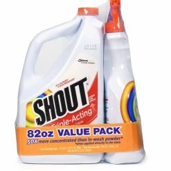 Shout Triple Active Laundry Stain Remover Value Pack 73630