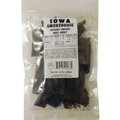 Iowa Smokehouse Hickory Smoked Beef Jerky, 10 oz.
