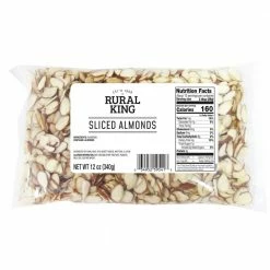 Rural King Sliced Almonds, 12 oz.
