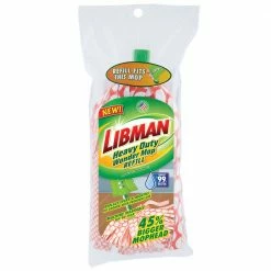 Libman's Heavy-Duty Wonder Mop Refill - 1229 - Brooms & Mops