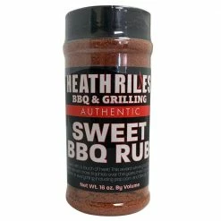 Heath Riles BBQ Sweet Rub, 16 oz. - Spices & Seasonings