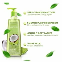 Caretouch Antibacterial Hand Soap - Coconut Lime, 13.25 - CTHSCL13 - Bathroom Essentials -Food & Household Goods Sales 330ada41c404012782b49c7b7d2ea7c3cc573f6a 610200003 3