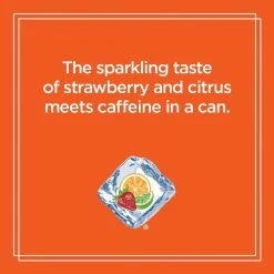 Sparkling Ice +Caffeine Strawberry Citrus Sparkling Water, 16 oz. 7 Sparkling Ice +Caffeine Strawberry Citrus Sparkling Water, 16 oz. -Food & Household Goods Sales 3322f6e6cbcdb7df350b285bad3609395a5621fc 56165016 4