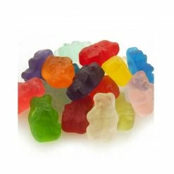 Various Brands Rural King Candy Gummy Bears - 12 Various Flavors, 10 oz. - Kermit's Candy