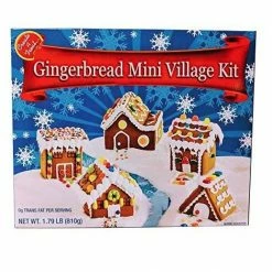 Create A Treat Create-A-Treat Gingerbread Mini Village Kit, 1.79 lb. - Baking