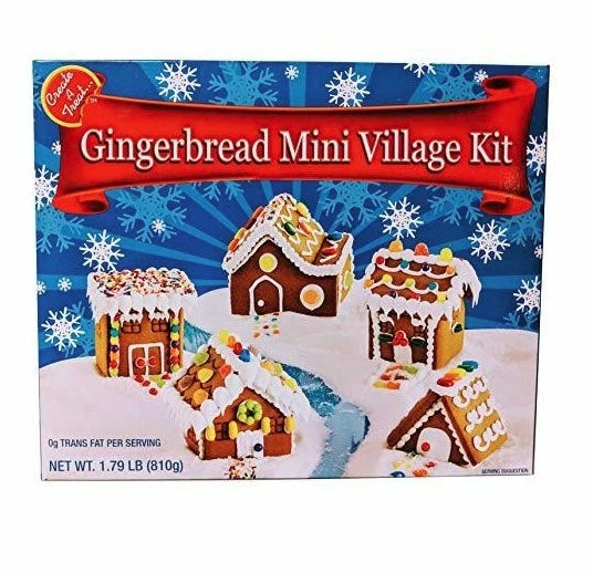 Create A Treat Create-A-Treat Gingerbread Mini Village Kit, 1.79 lb. - Baking 1 Create A Treat Create-A-Treat Gingerbread Mini Village Kit, 1.79 lb. - Baking