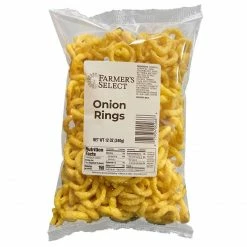 Farmer's Select Farmers Select Onion Rings, 12 oz. - Chips & Crackers