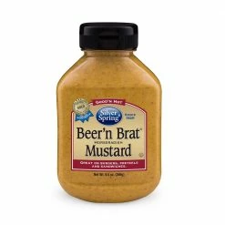 Silver Springs Beer'n Brat® Mustard 9.5 oz. - Condiments & Sauces